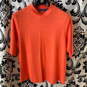Apt. 9 short sleeve sweater